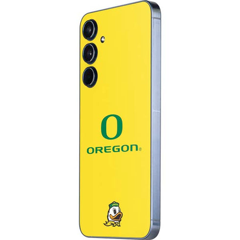 University of Oregon Ducks Green Gradient Galaxy A55 5G Skin